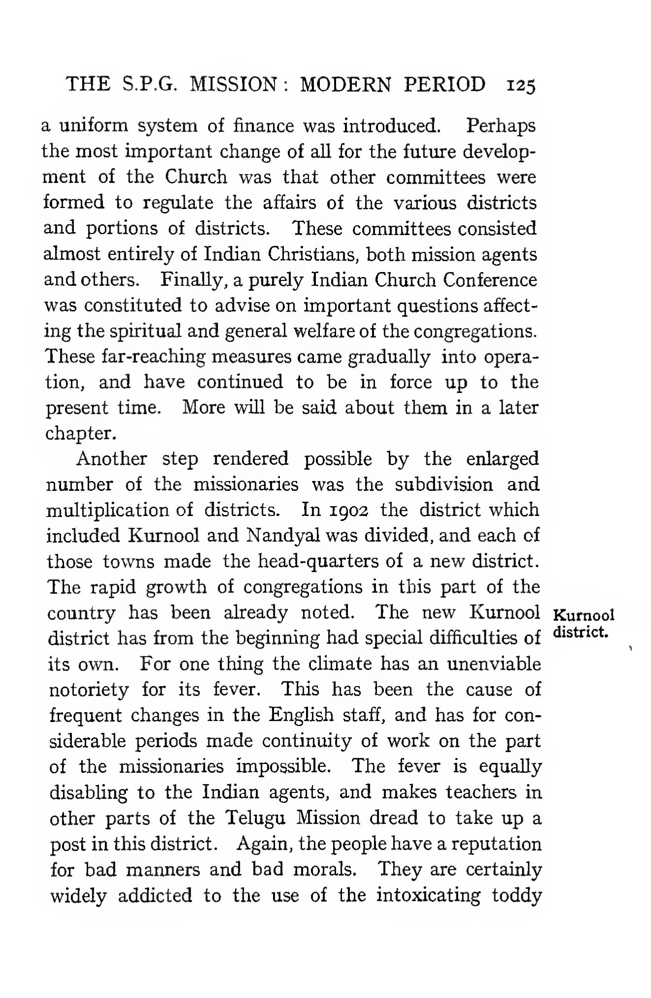Page 169 of Christian Missions in the Telugu Country (The S.P.G. Mission — Modern Period)