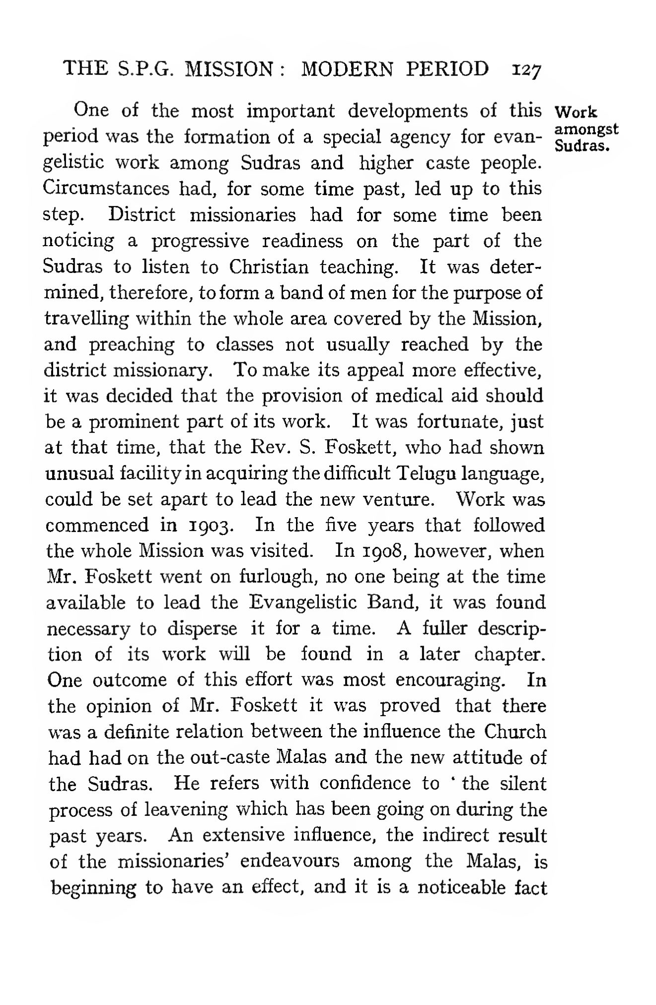 Page 173 of Christian Missions in the Telugu Country (The S.P.G. Mission — Modern Period)