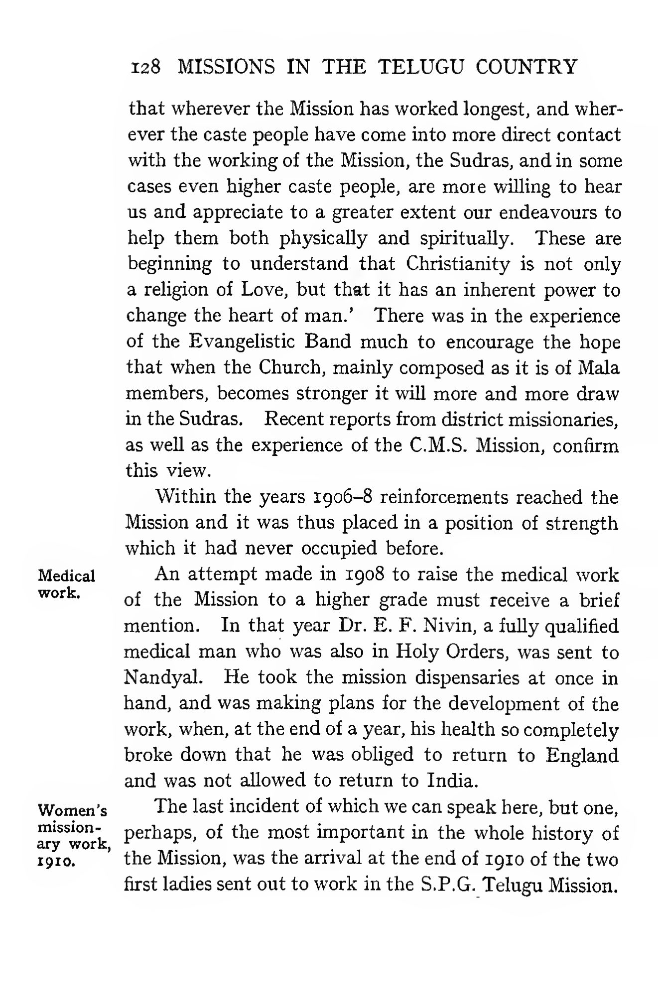 Page 174 of Christian Missions in the Telugu Country (The S.P.G. Mission — Modern Period)