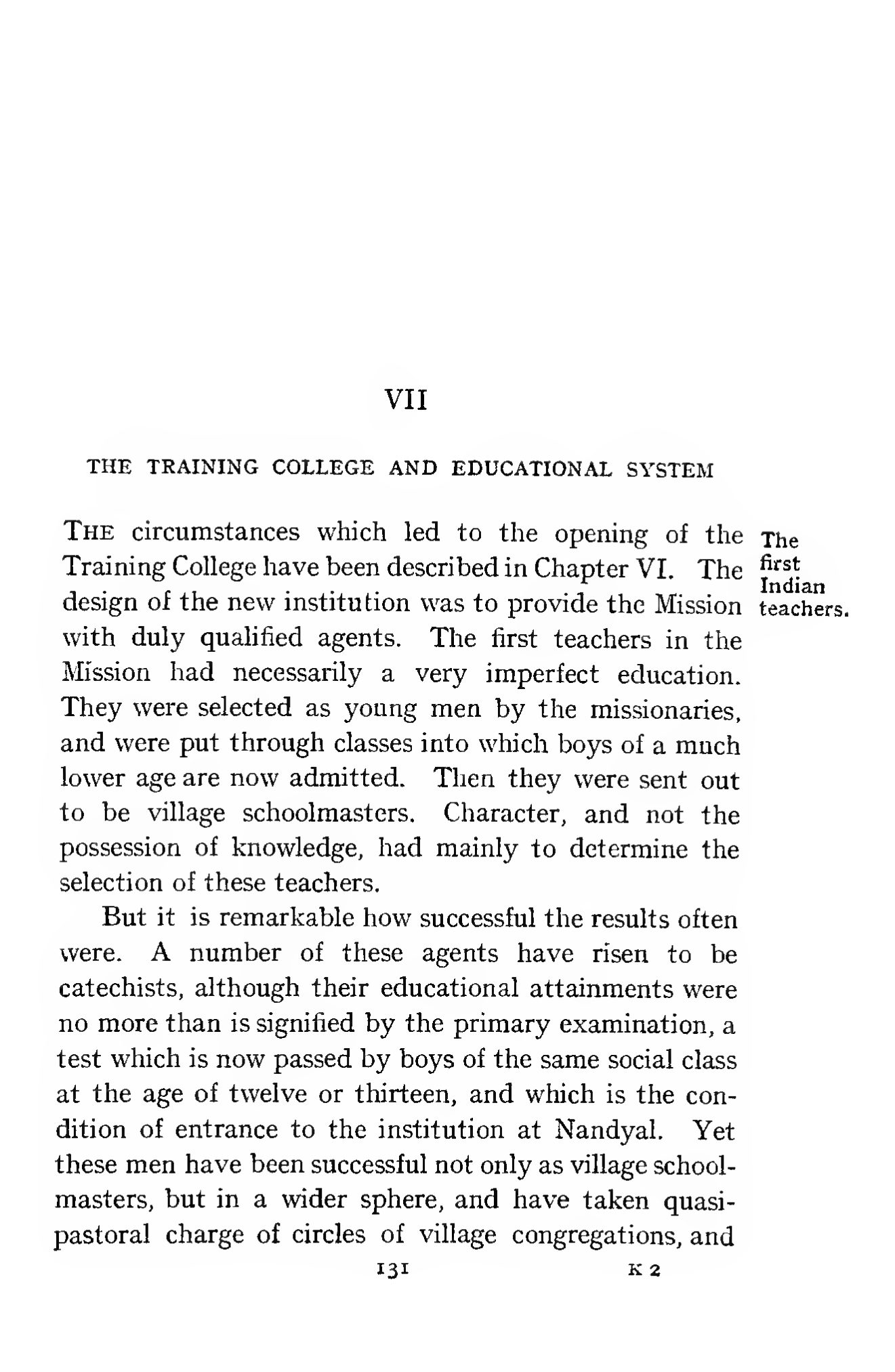 Page 177 of Christian Missions in the Telugu Country (The Training College and Educational System)