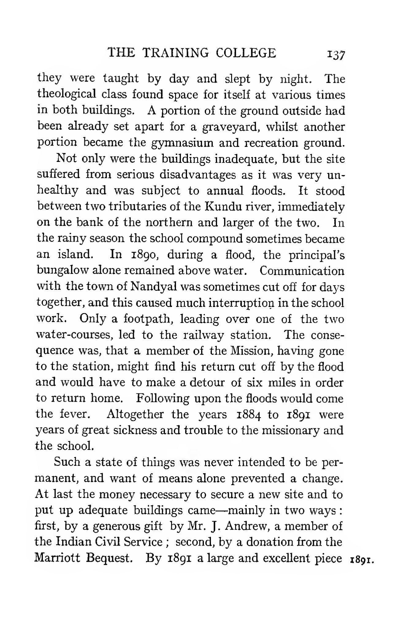 Page 187 of Christian Missions in the Telugu Country (The Training College and Educational System)