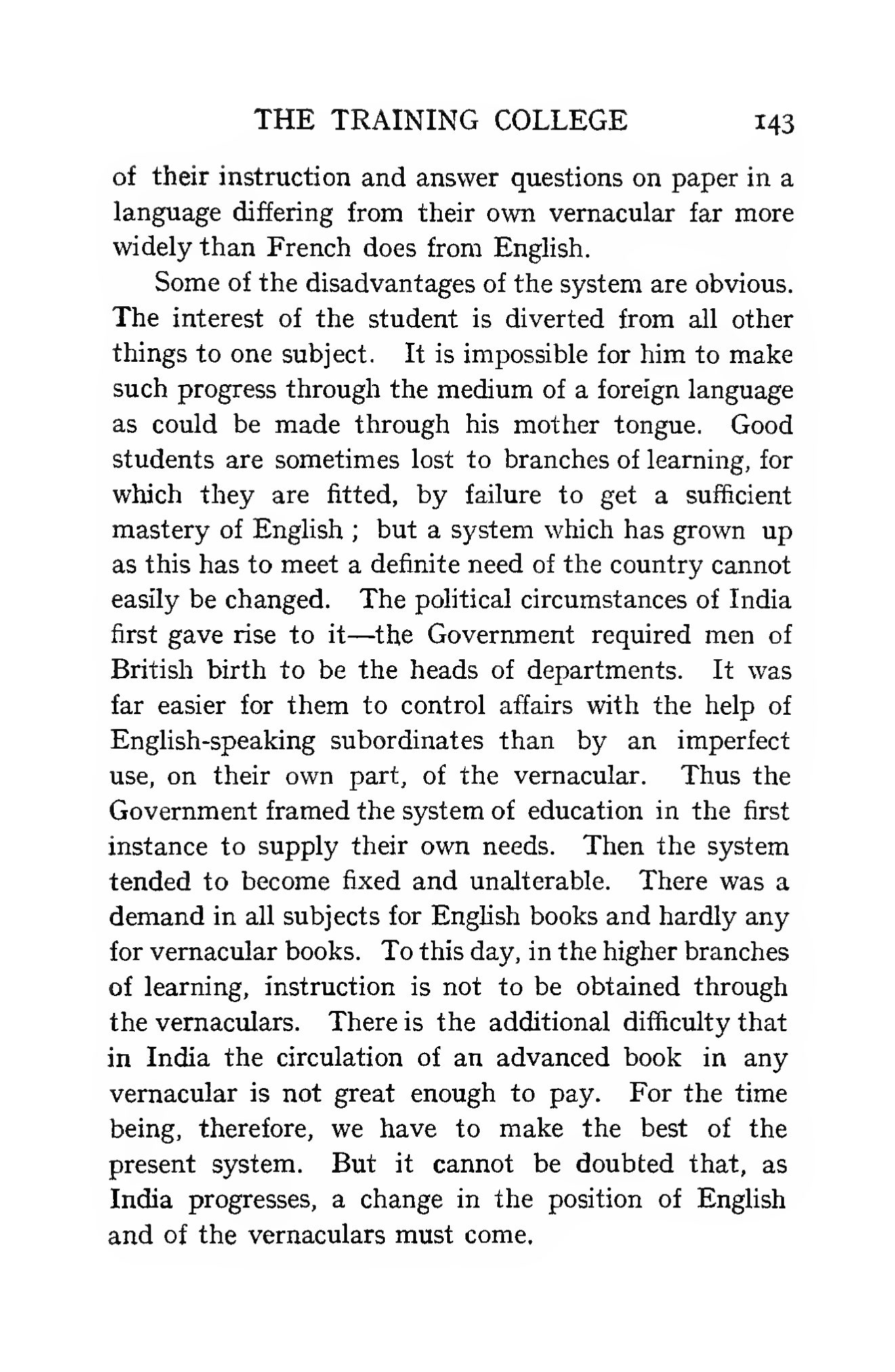 Page 197 of Christian Missions in the Telugu Country (The Training College and Educational System)