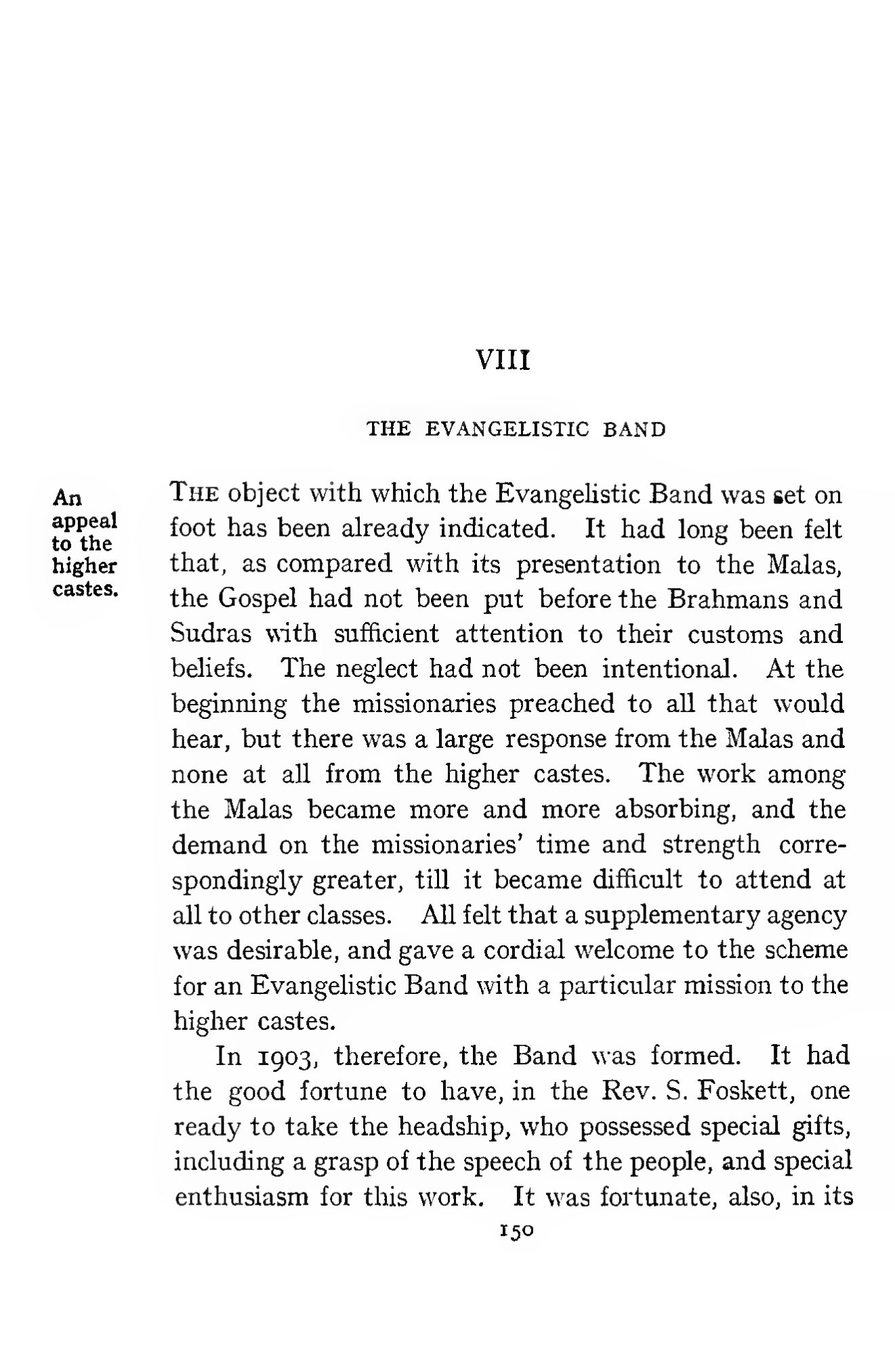 Page 208 of Christian Missions in the Telugu Country (The Evangelistic Band)