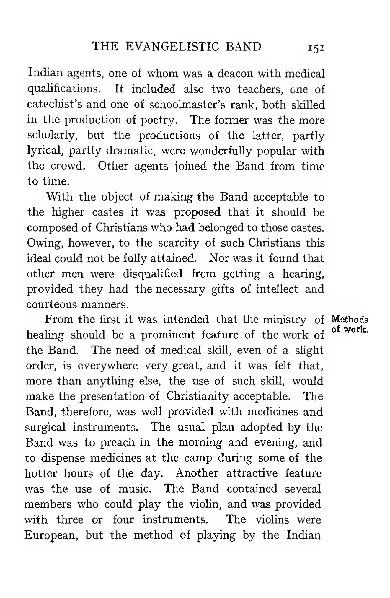 Page 209 of Christian Missions in the Telugu Country (The Evangelistic Band)