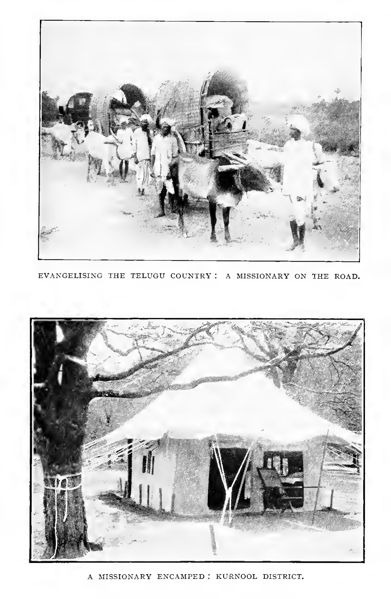Page 211 of Christian Missions in the Telugu Country (The Evangelistic Band)