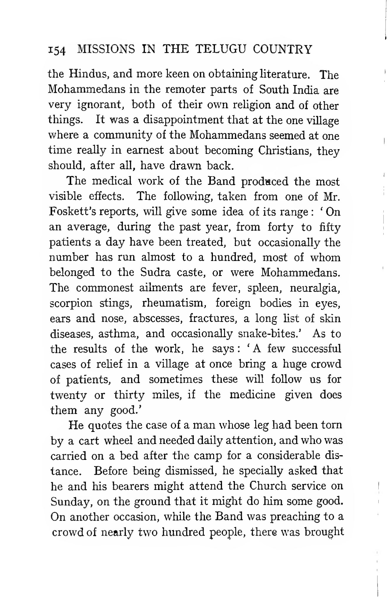 Page 214 of Christian Missions in the Telugu Country (The Evangelistic Band)