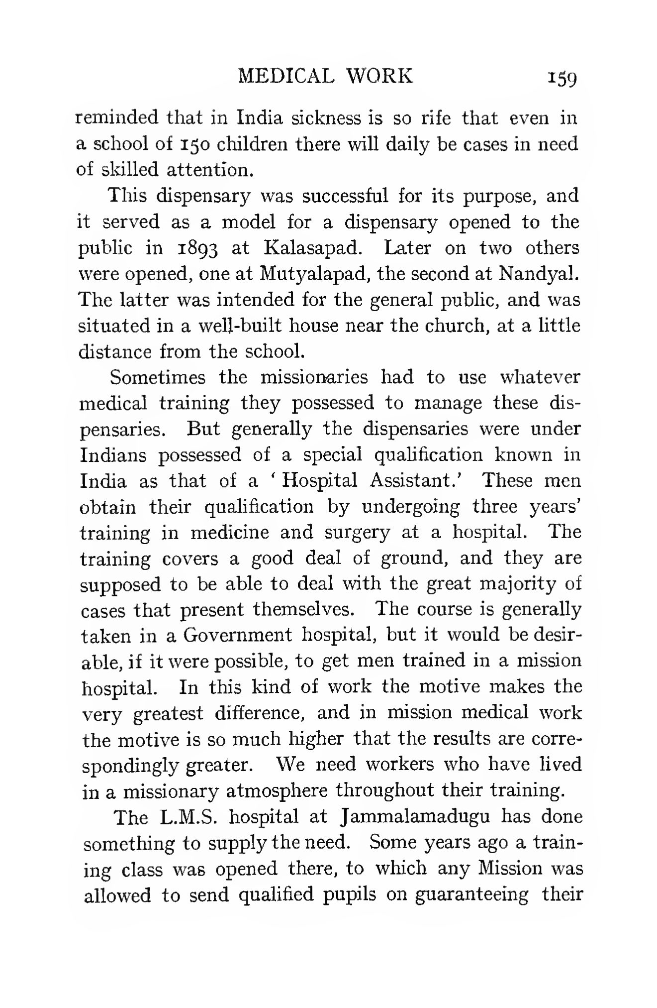Page 223 of Christian Missions in the Telugu Country (Medical Work)
