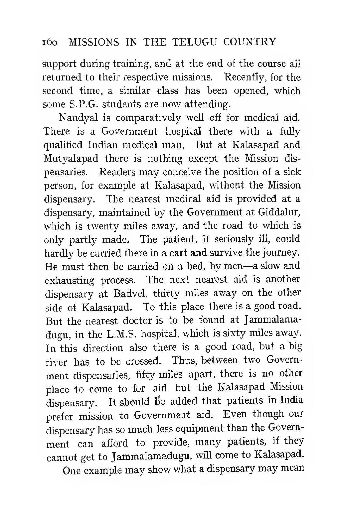 Page 224 of Christian Missions in the Telugu Country (Medical Work)