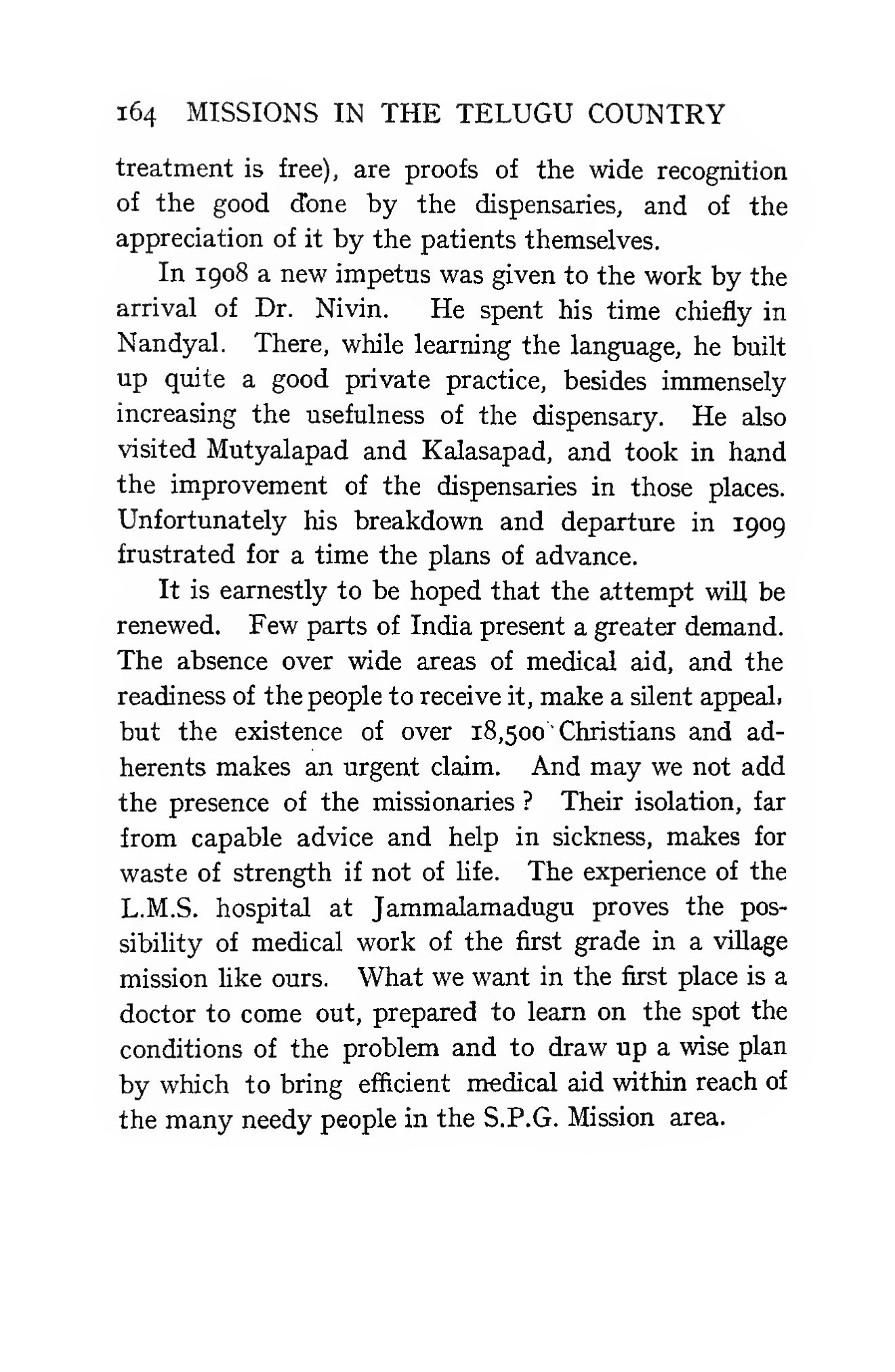 Page 228 of Christian Missions in the Telugu Country (Medical Work)