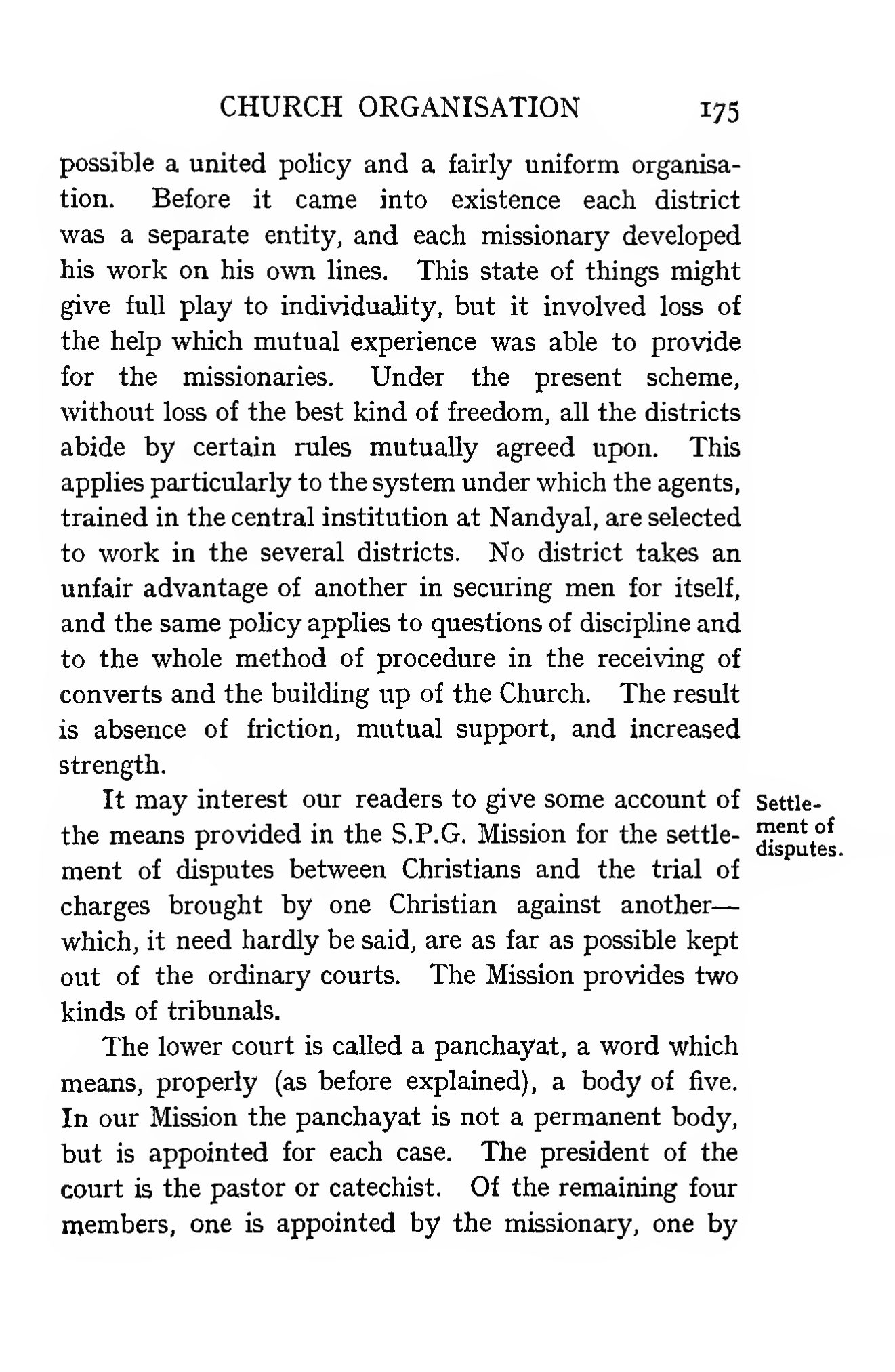 Page 245 of Christian Missions in the Telugu Country (Church Organisation)