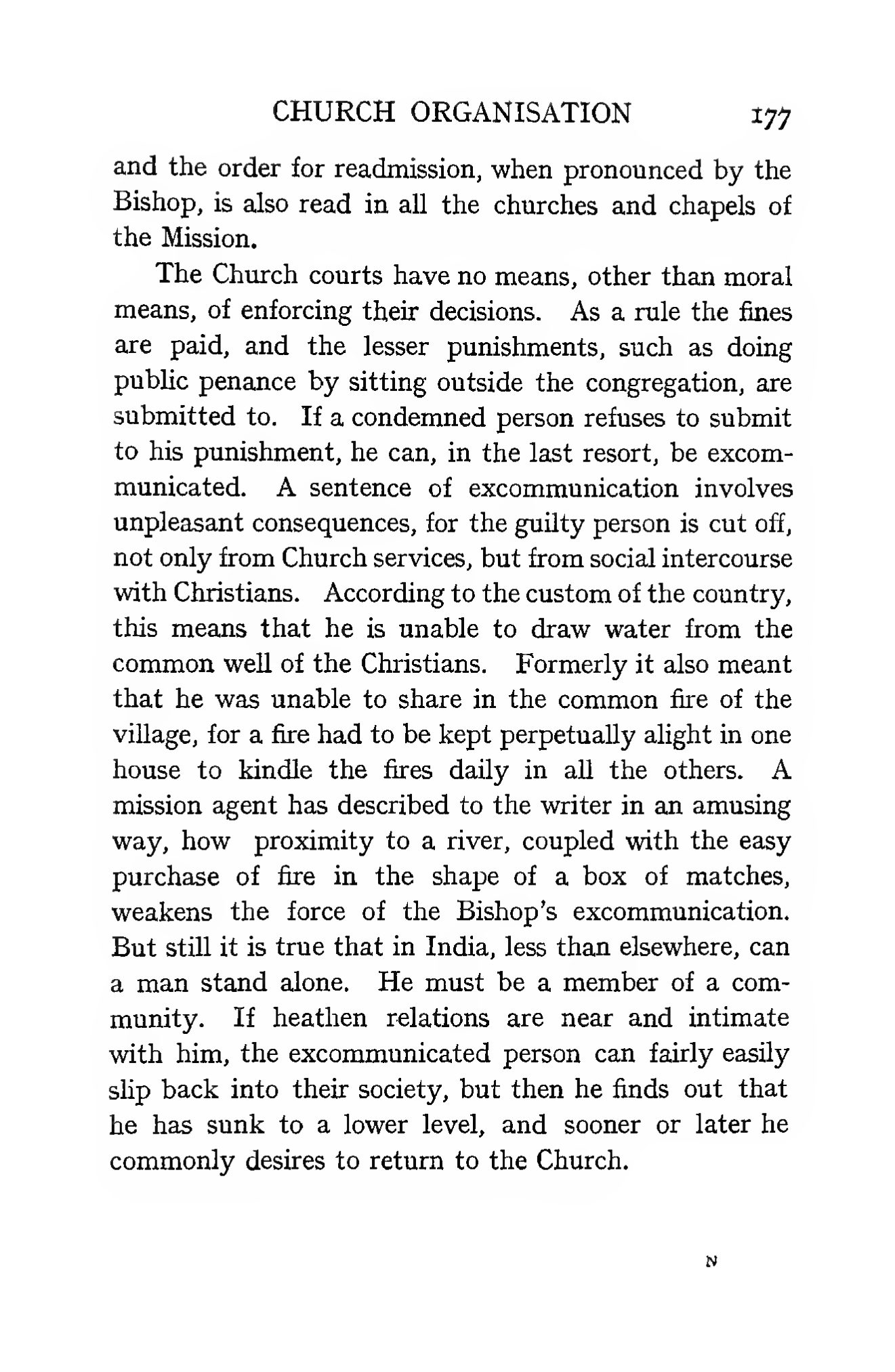 Page 249 of Christian Missions in the Telugu Country (Church Organisation)