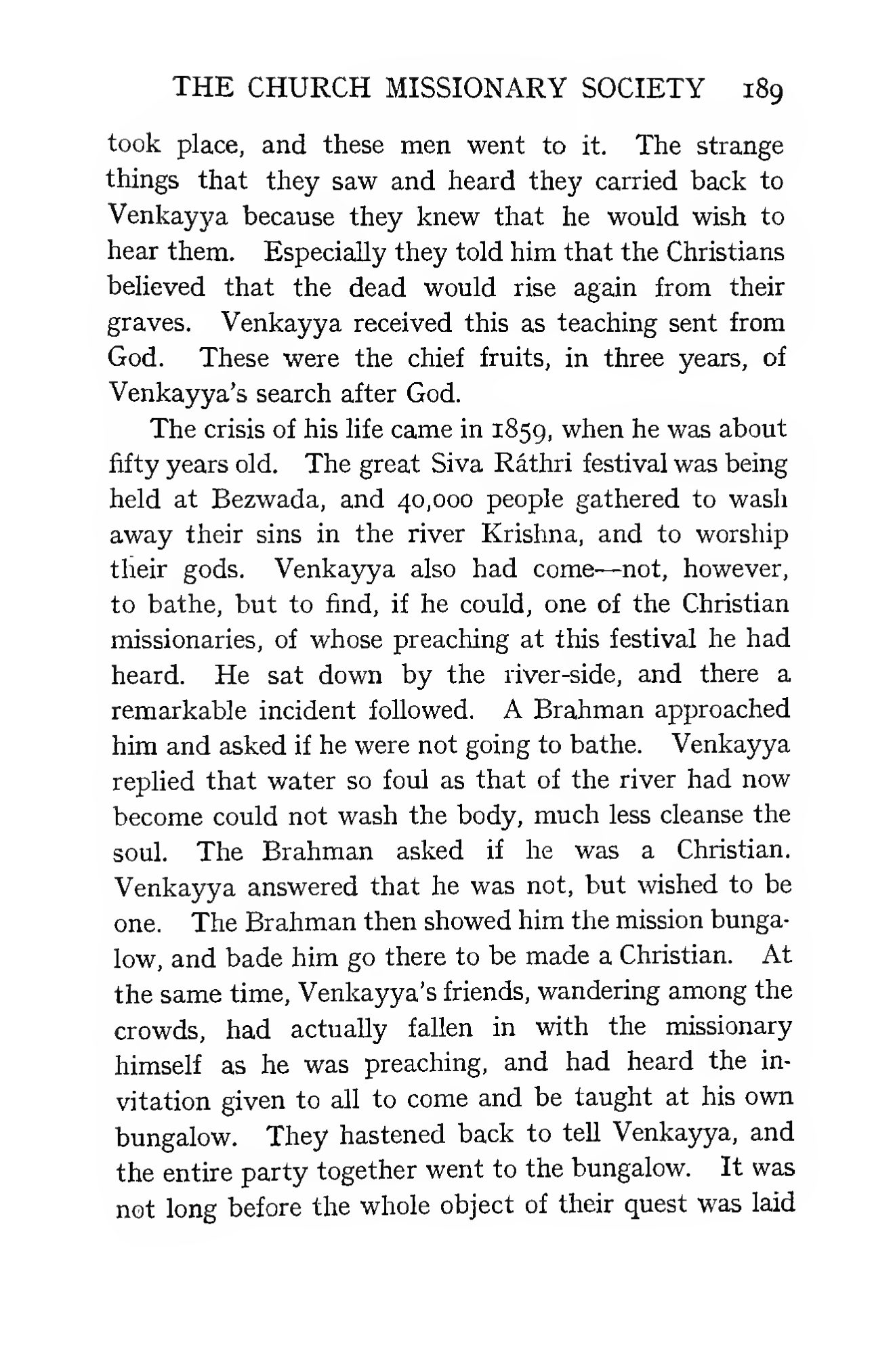 Page 265 of Christian Missions in the Telugu Country (The Church Missionary Society)