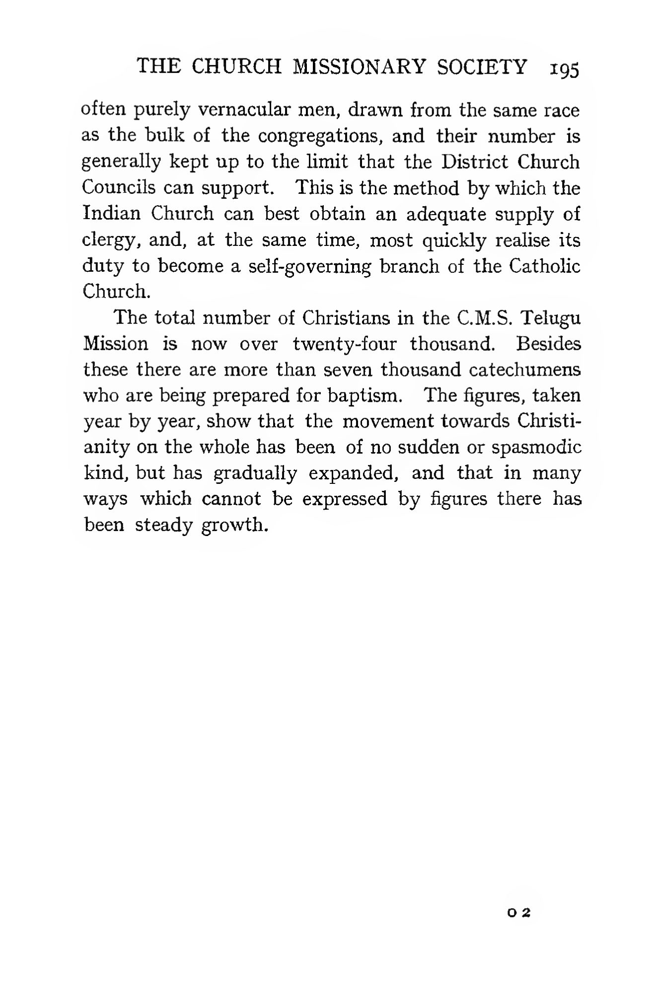 Page 271 of Christian Missions in the Telugu Country (The Church Missionary Society)