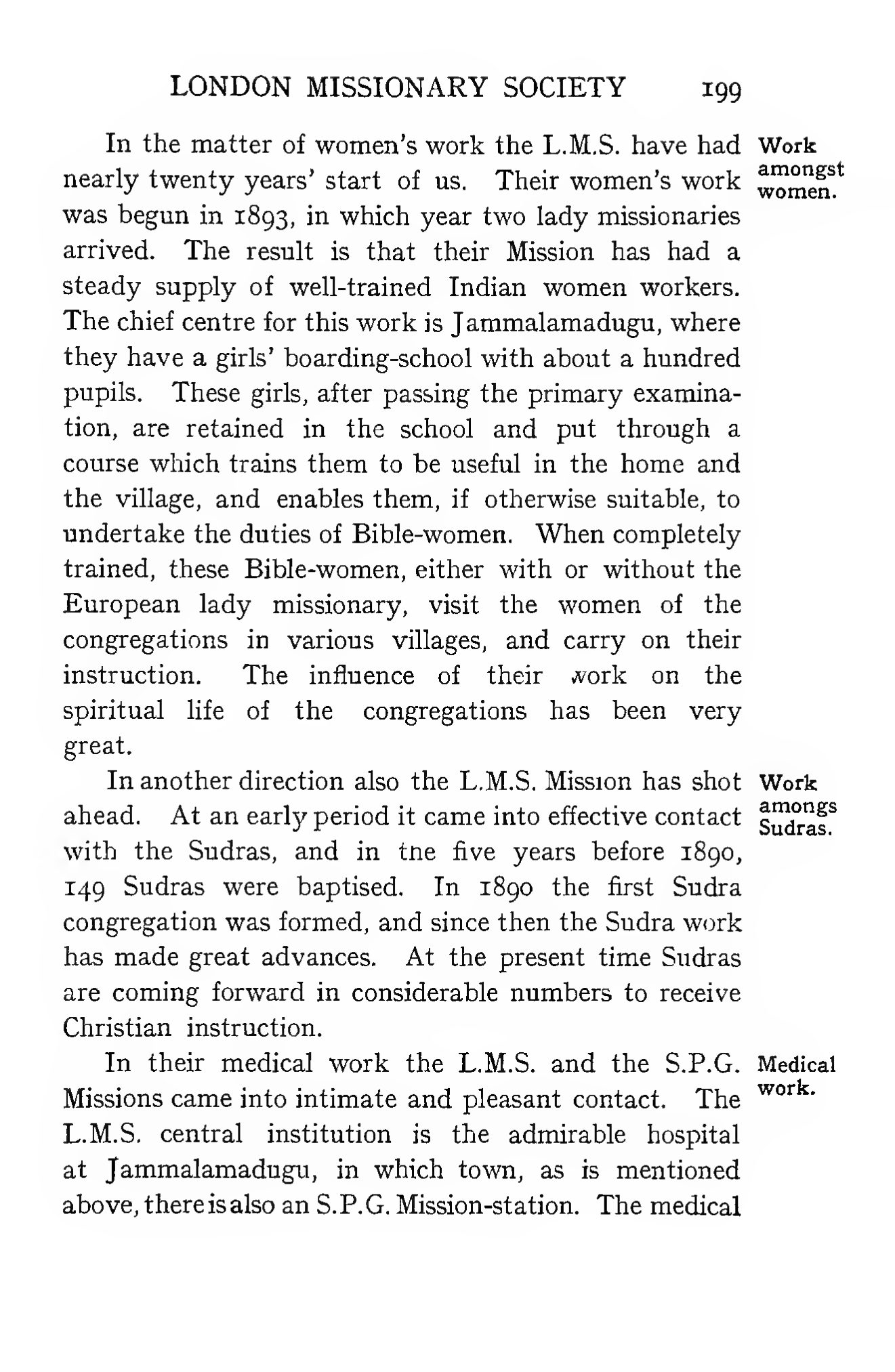 Page 275 of Christian Missions in the Telugu Country (Other Missions in the Telugu Country)