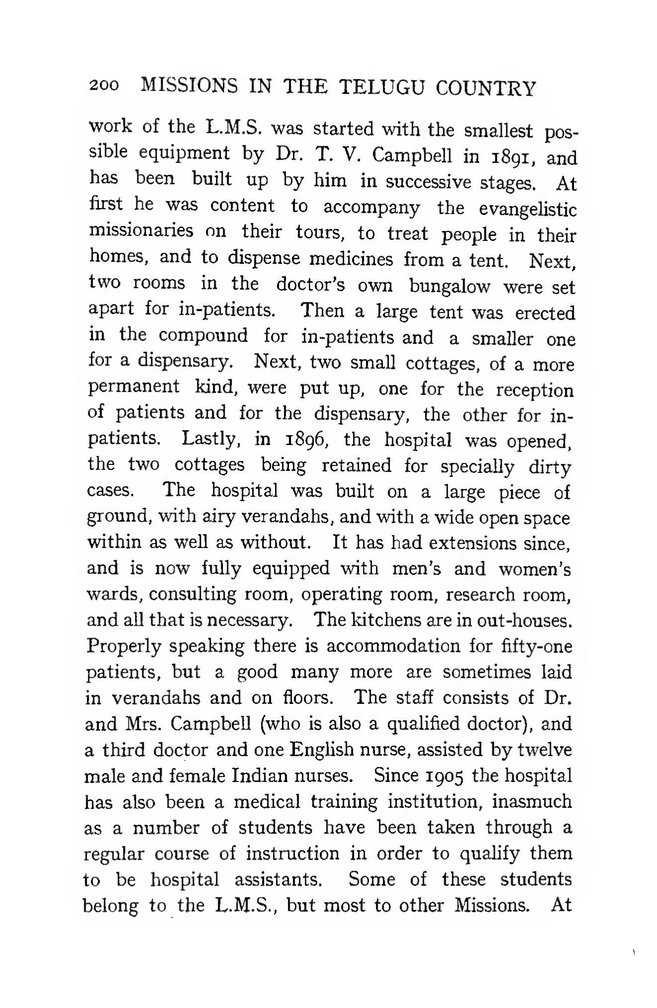Page 276 of Christian Missions in the Telugu Country (Other Missions in the Telugu Country)