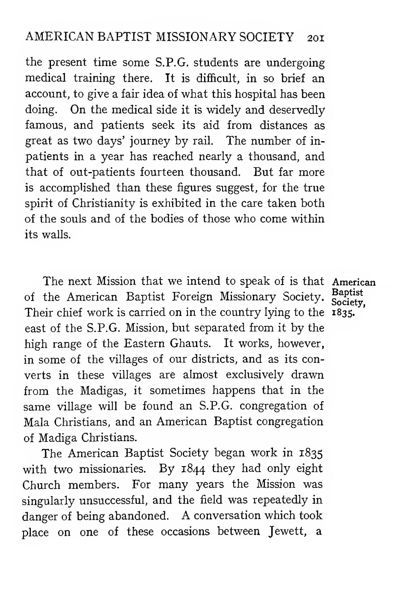 Page 277 of Christian Missions in the Telugu Country (Other Missions in the Telugu Country)