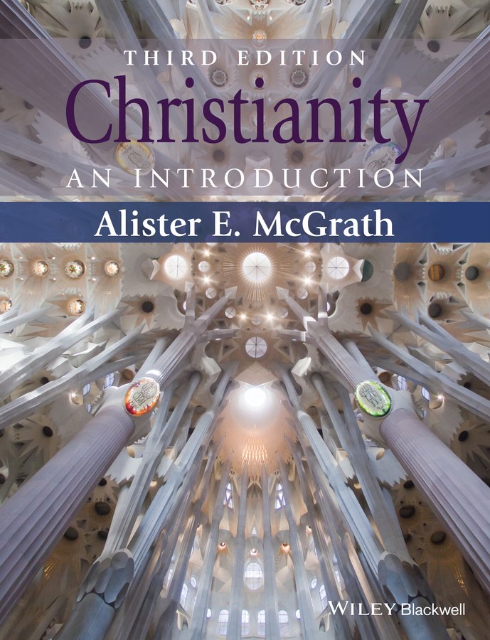 Christianity by Alister E. McGrath book cover