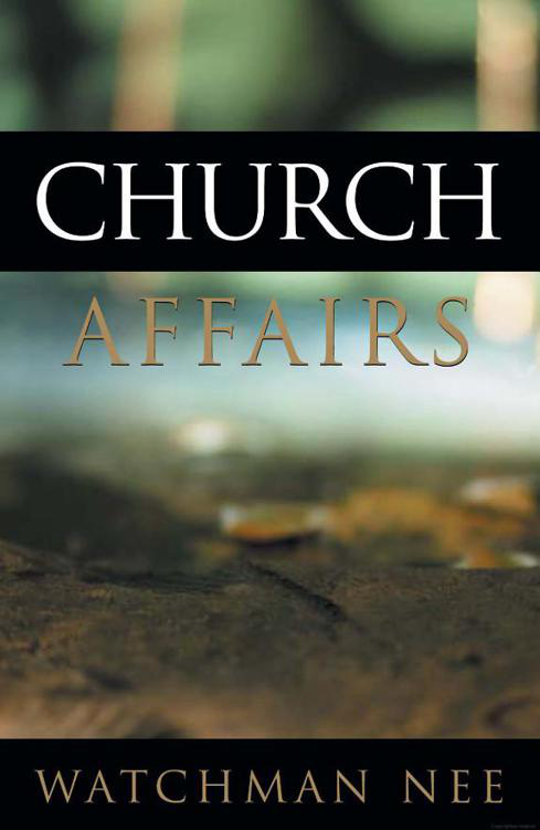 Cover of Church Affairs