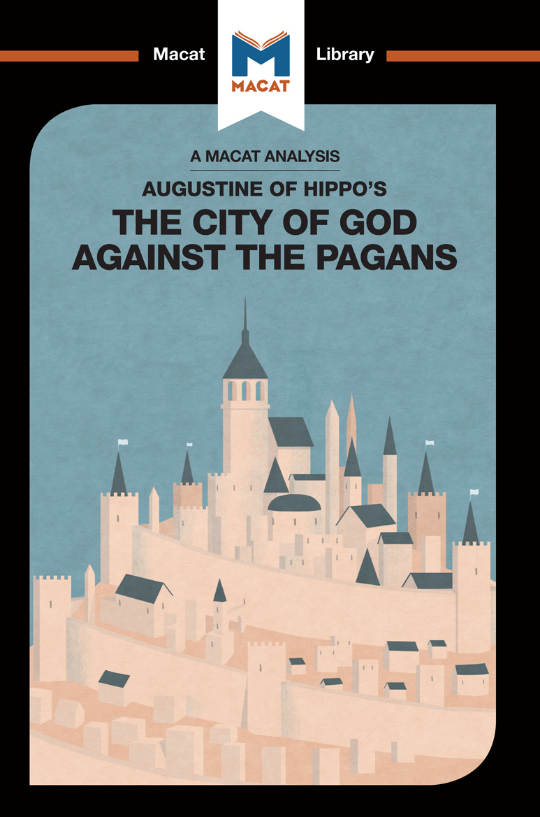Cover of Augustine of Hippo's The City of God Against the Pagans