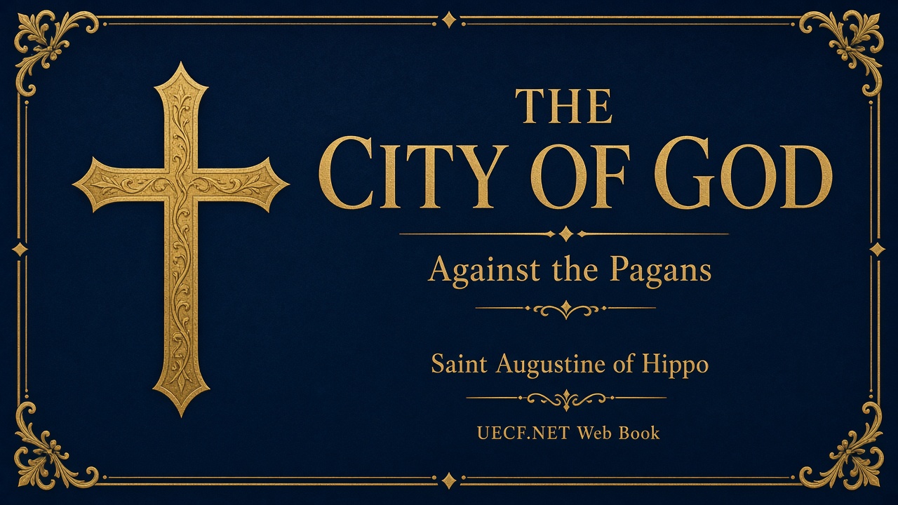 Book cover: The City of God / దేవుని నగరము — Saint Augustine