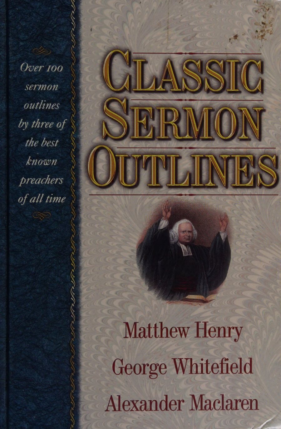 Classic Sermon Outlines by Matthew Henry book cover