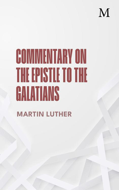 Cover of Commentary on Galatians - Luther