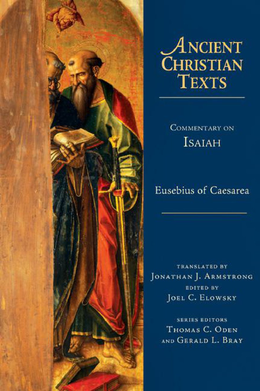 Commentary on Isaiah by Eusebius of Caesarea book cover