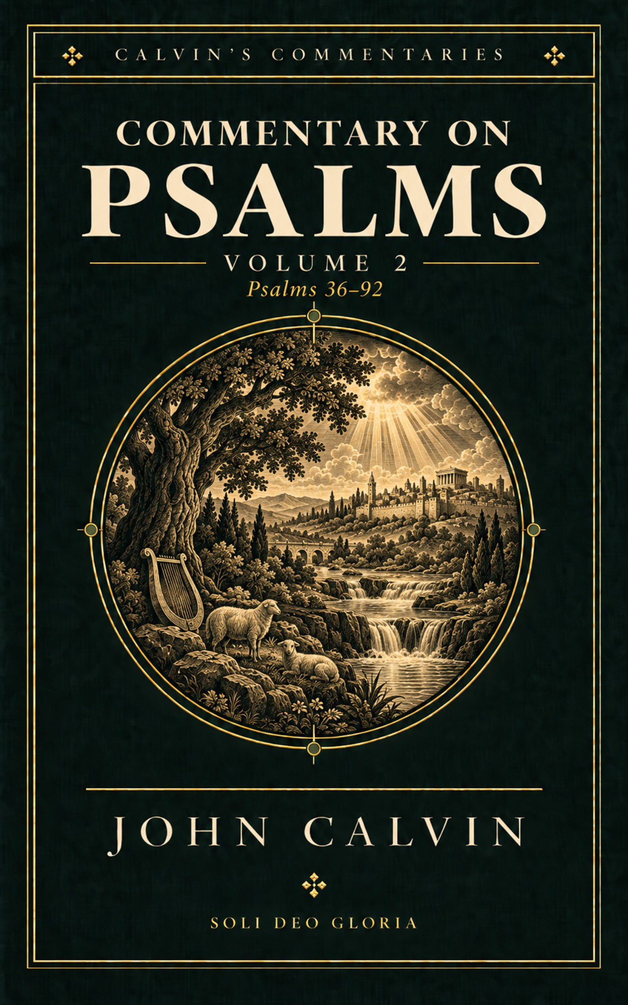 Cover of Commentary on Psalms Volume 2 John Calvin