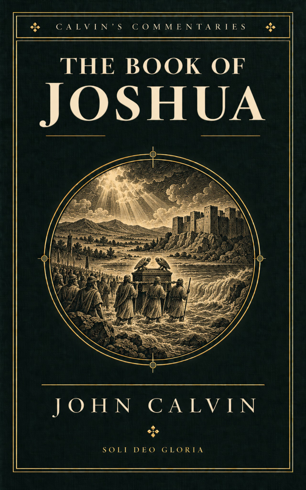 Cover of Commentary on the Book of Joshua John Calvin