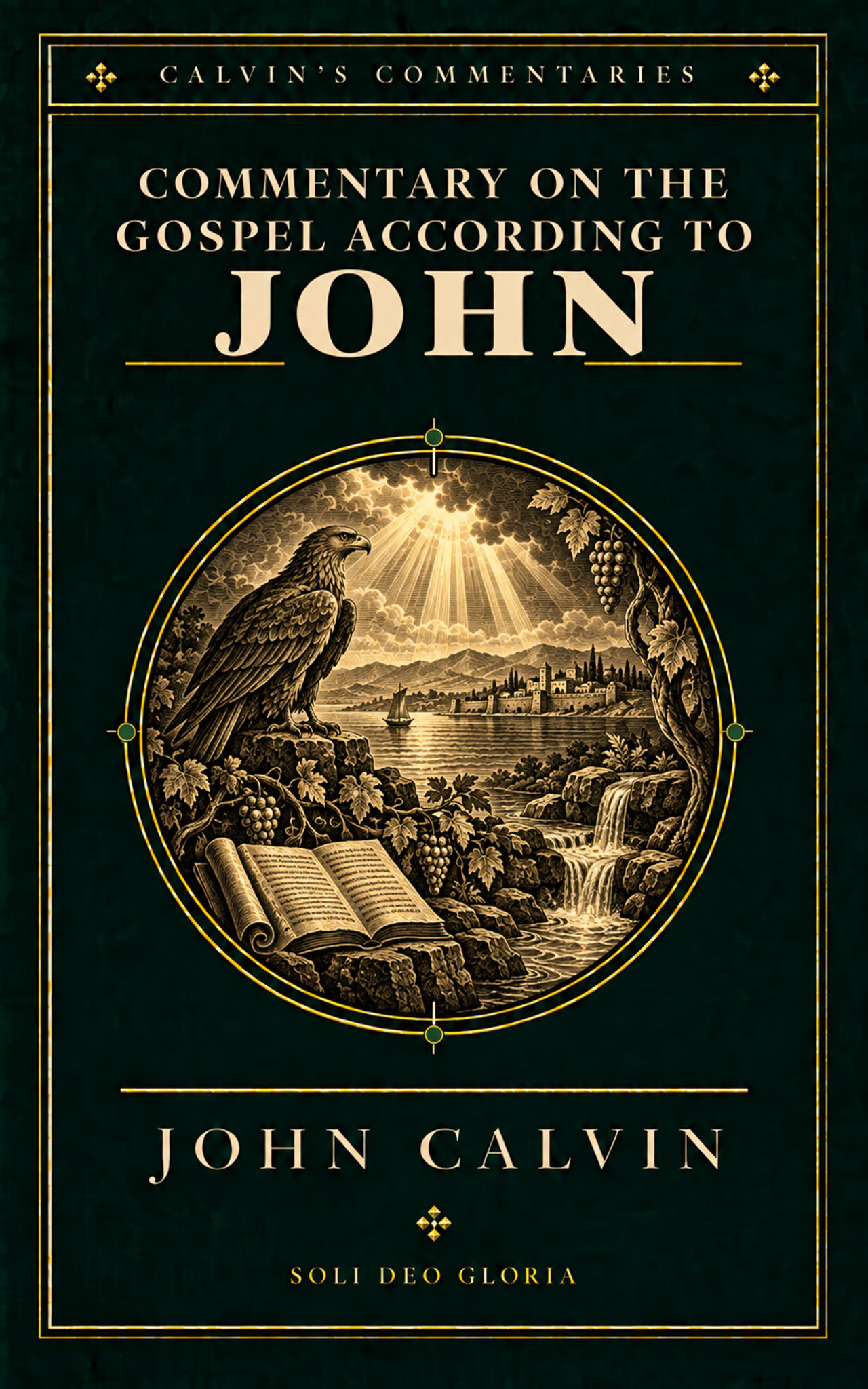 Cover of Commentary on the Gospel According to John John Calvin