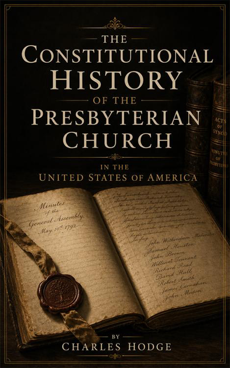 Cover of Constitutional History of Presbyterianism