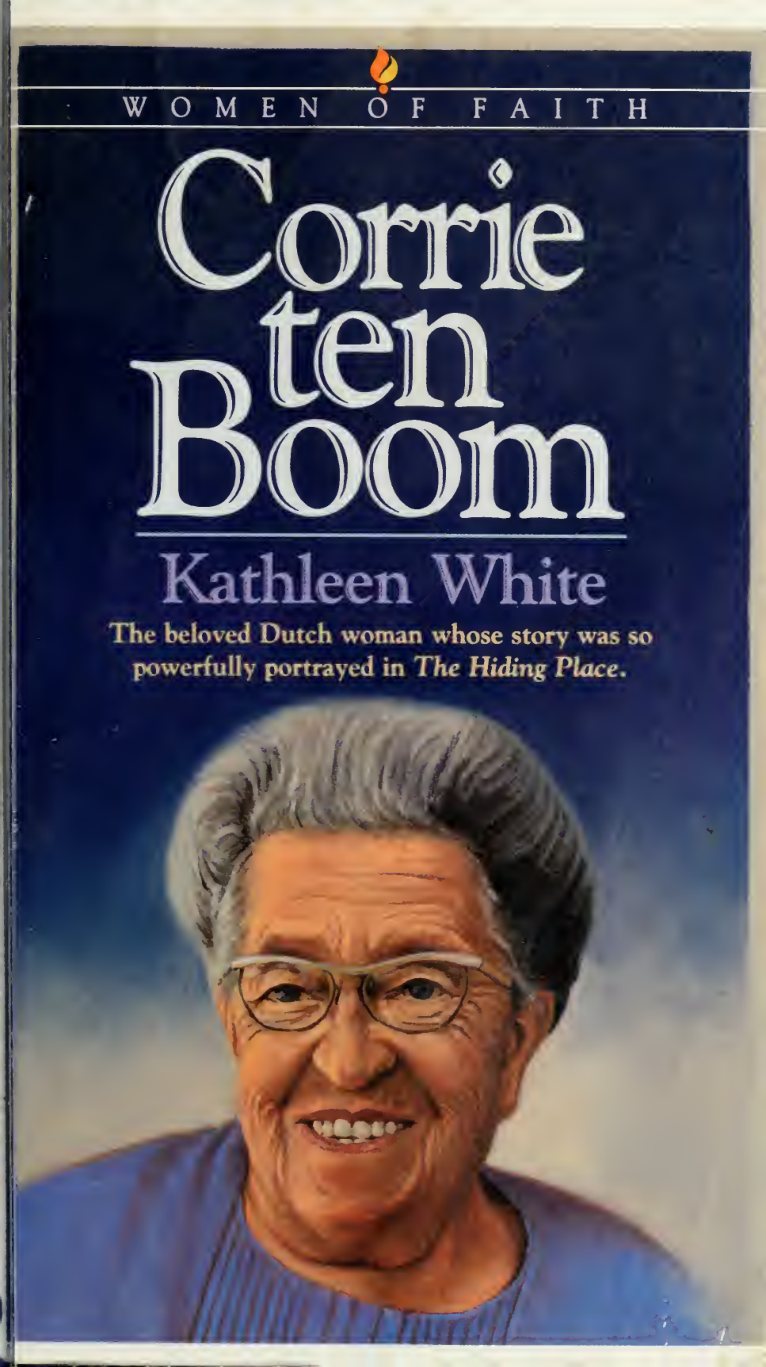 Corrie ten Boom by Kathleen White book cover
