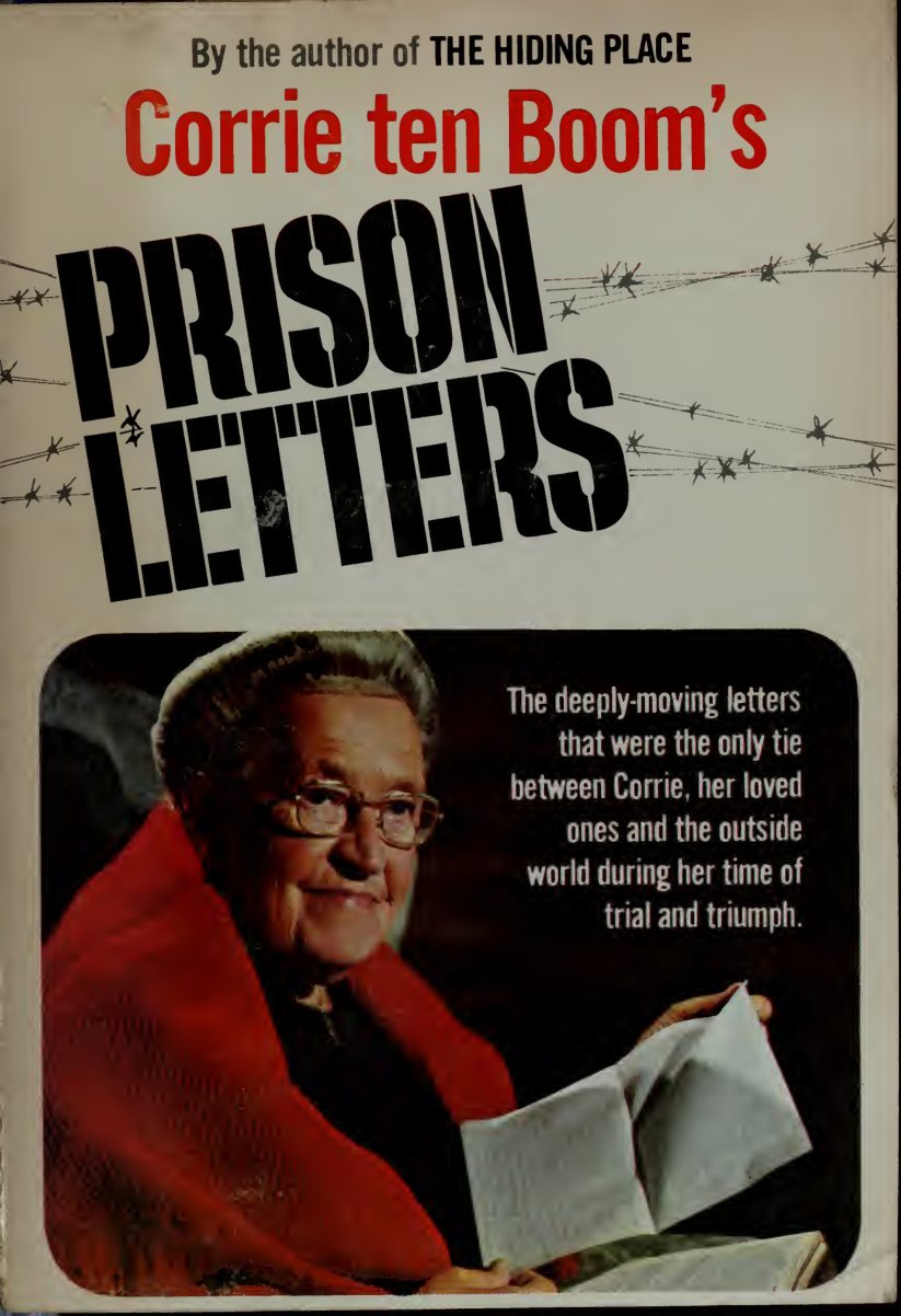 Corrie ten Boom's Prison Letters by Corrie ten Boom book cover