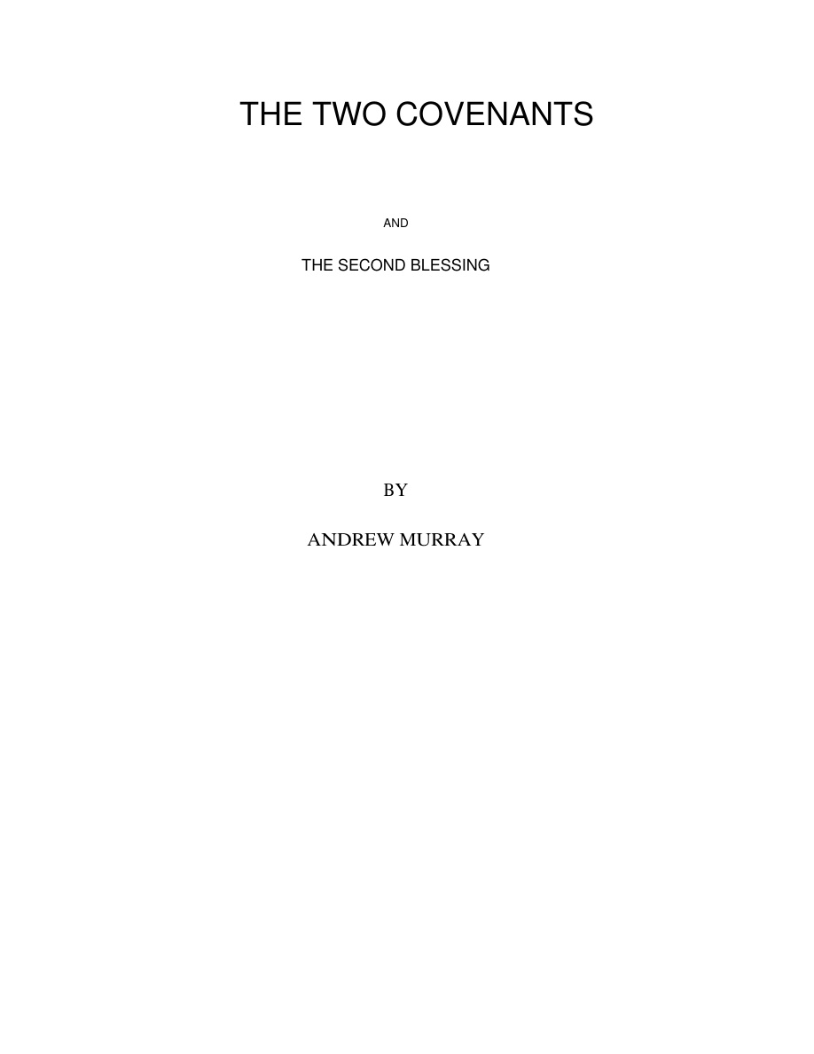 Cover of Covenants