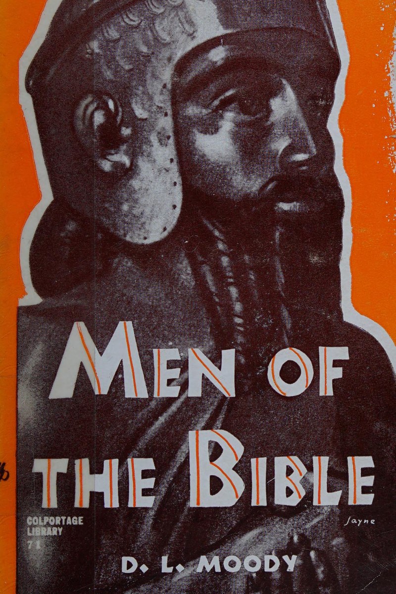 Book cover: Men of the Bible / బైబిలు పురుషులు — D. L. Moody