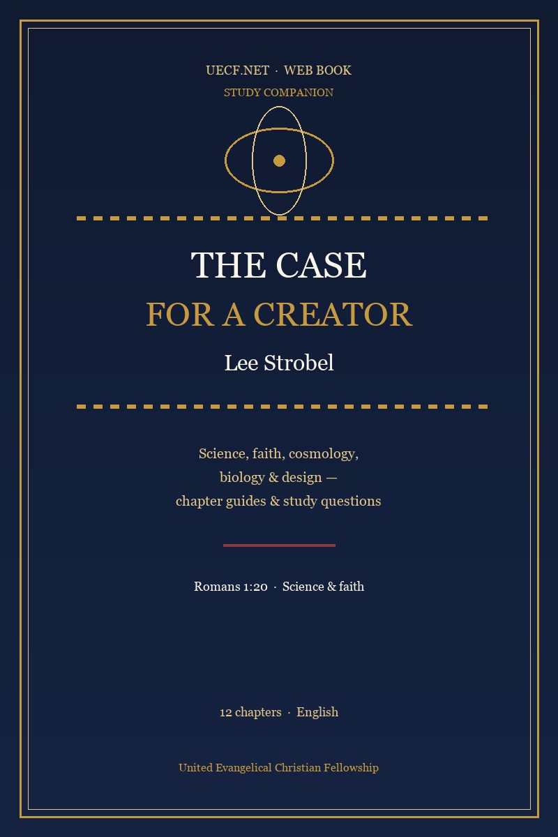 Cover of The Case for a Creator &mdash; Lee Strobel