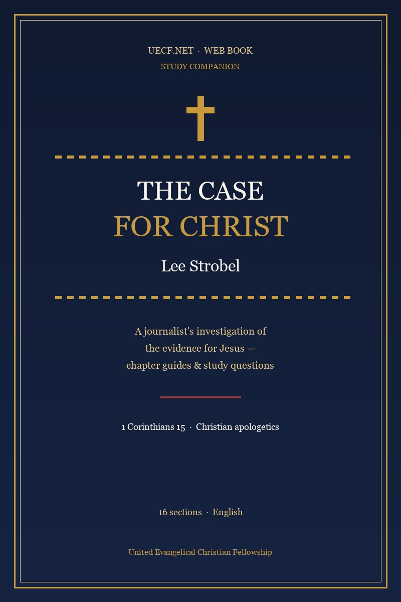 Cover of The Case for Christ by Lee Strobel