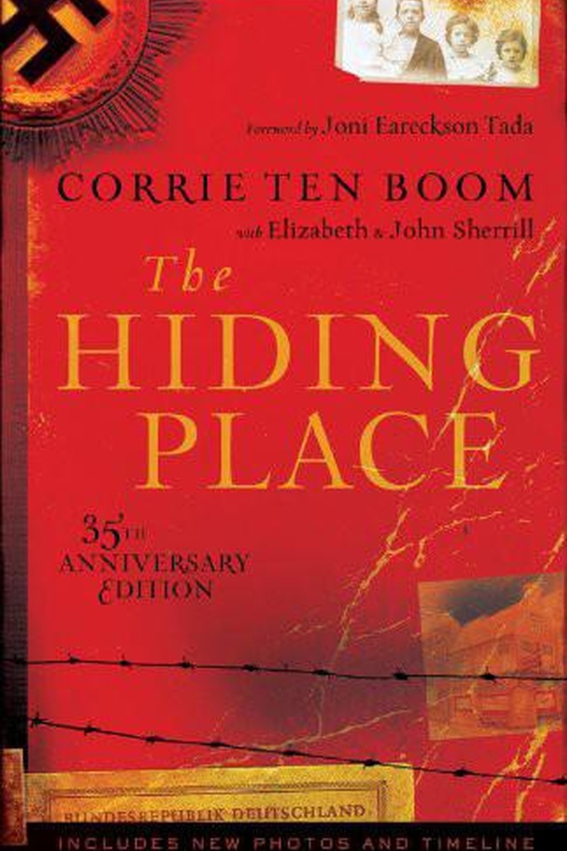 Book cover: The Hiding Place - Corrie ten Boom