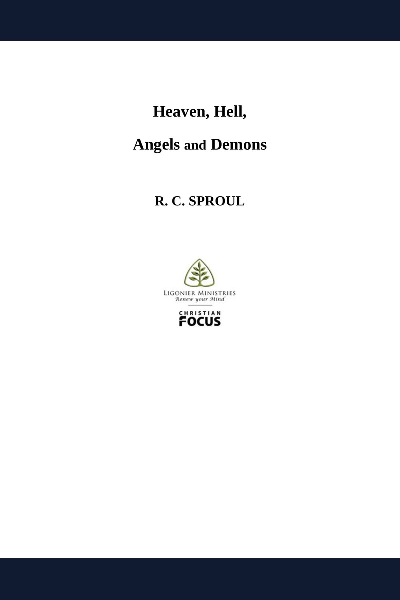 Cover of Unseen Realities by R. C. Sproul