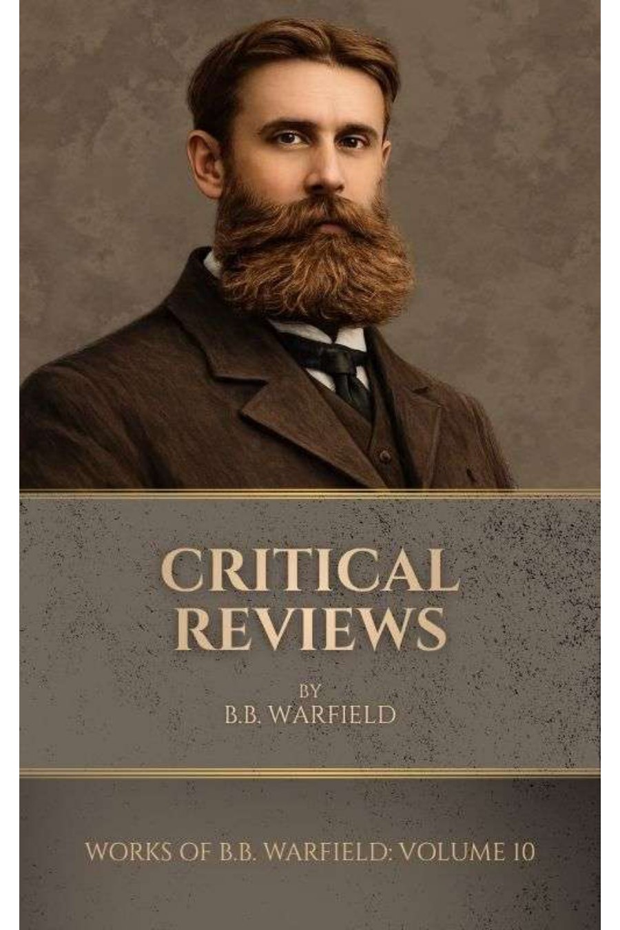 Critical Reviews by B. B. Warfield book cover