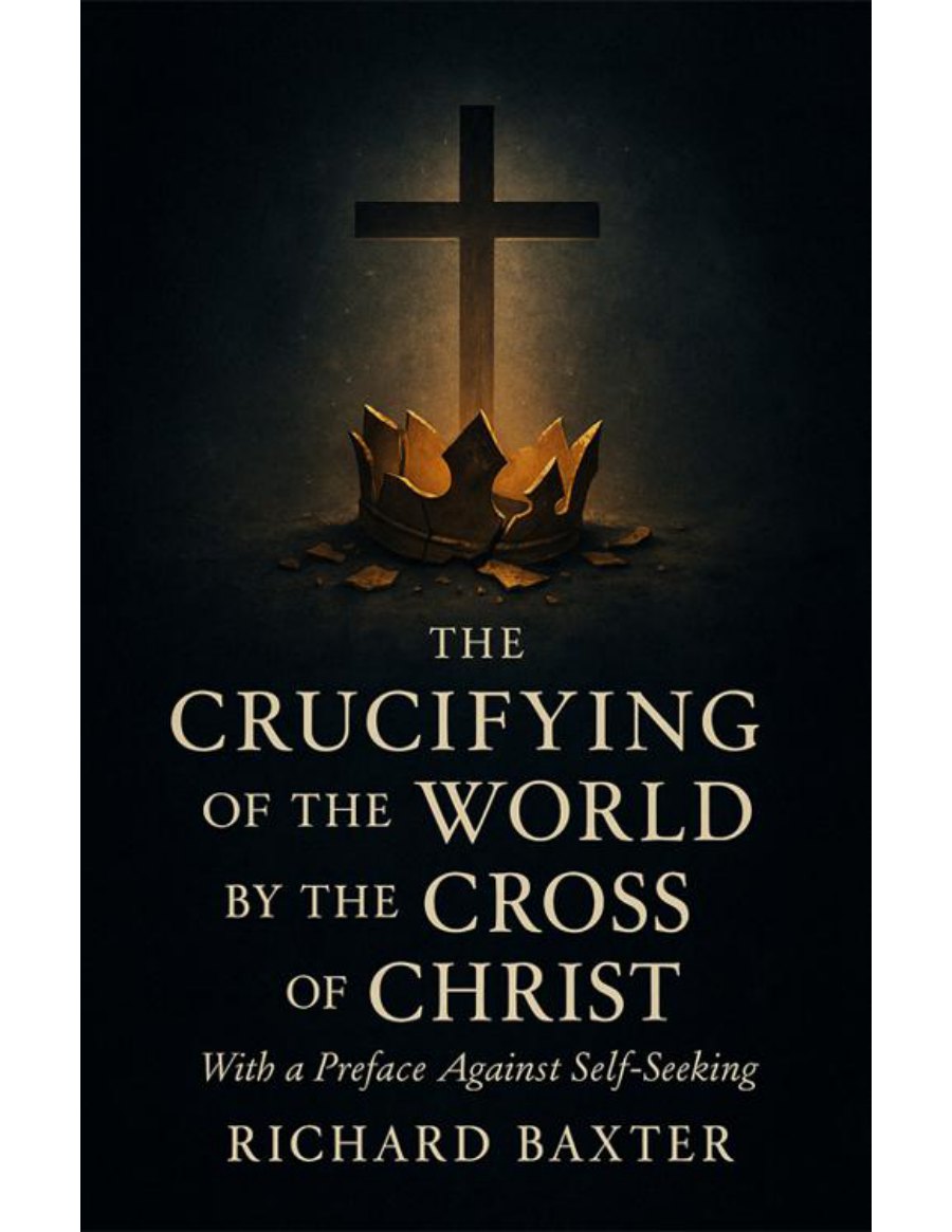 The Crucifying of the World by the Cross of Christ by Richard Baxter book cover