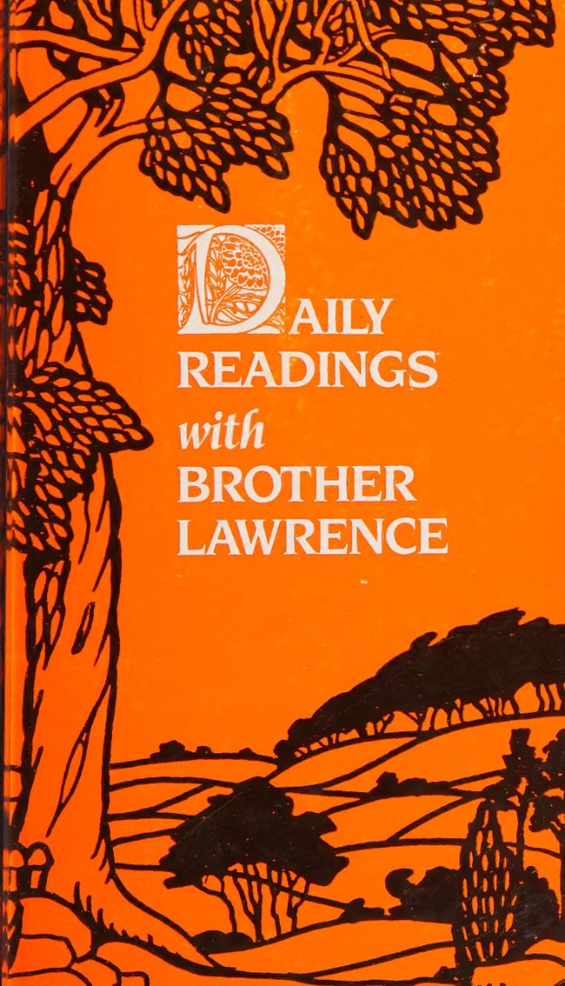 Daily Readings with Brother Lawrence by Brother Lawrence book cover