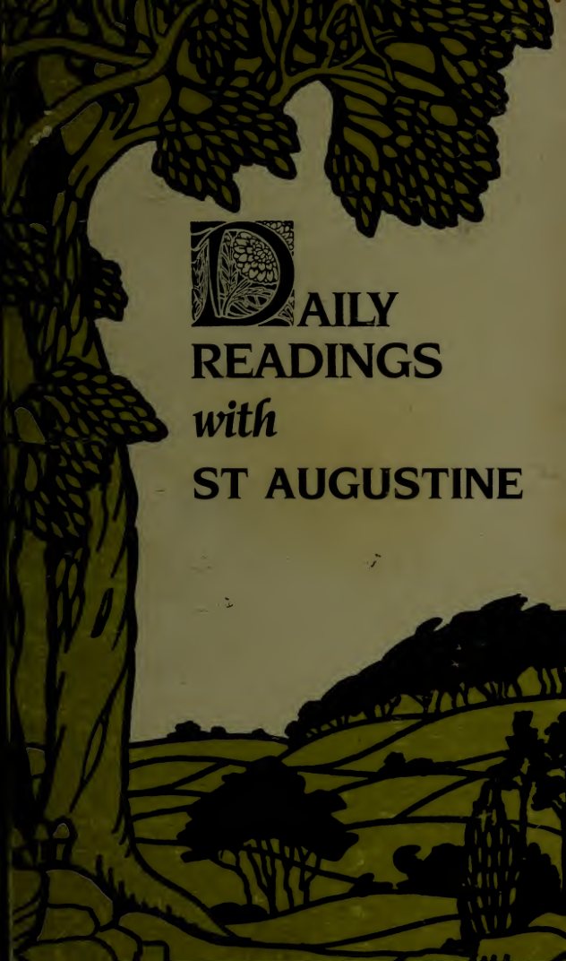 Cover of Daily Readings with St. Augustine