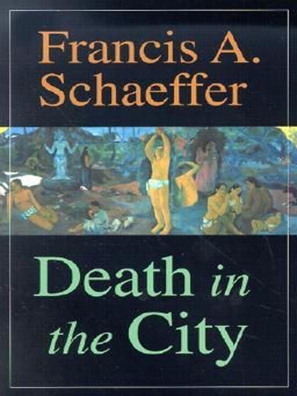 Death in the City by Francis A. Schaeffer book cover