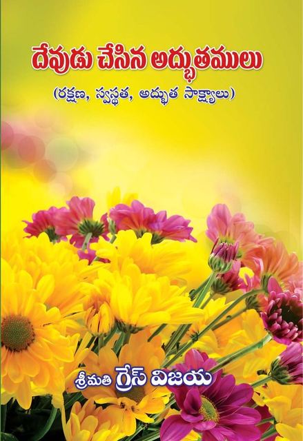 Cover photograph of Devudu Chesina Adbuthamulu