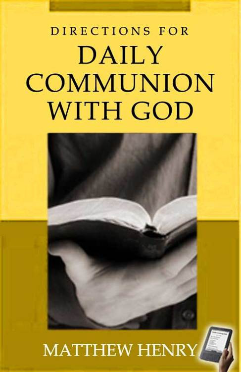 Cover of Directions for Daily Communion with God