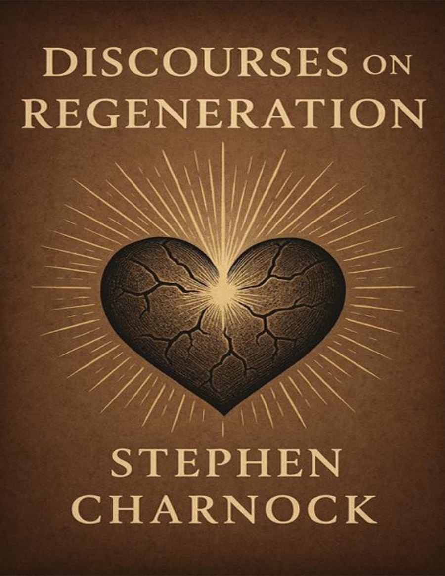Discourses on Regeneration by Stephen Charnock book cover