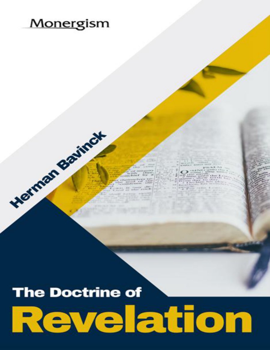 The Doctrine of Revelation by Herman Bavinck book cover