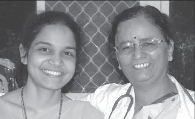 Photograph from page 5 of Dr. Vijaya Sudha