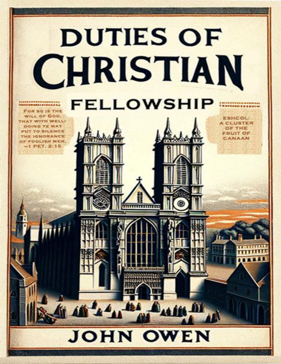 Duties of Christian Fellowship by John Owen book cover